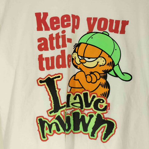 I have my own キャラクタープリント クルーネック Tシャツ メンズ