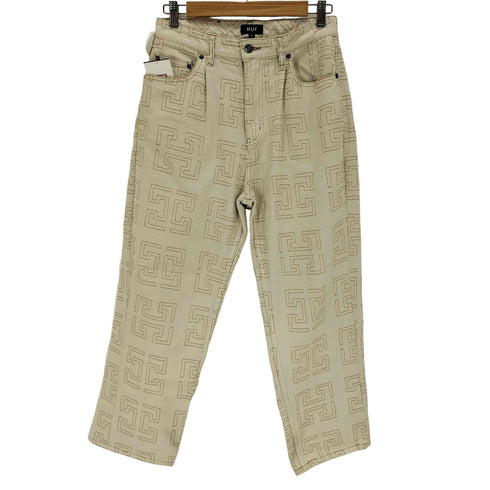 ハフ HUF MONOGRAM DENIM PANT メンズ 28