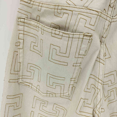 ハフ HUF MONOGRAM DENIM PANT メンズ 28