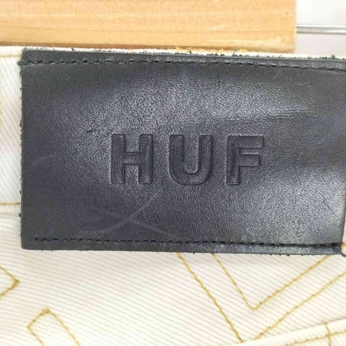 ハフ HUF MONOGRAM DENIM PANT メンズ 28