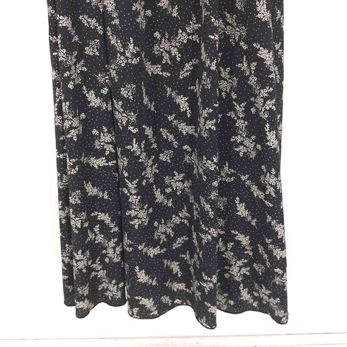 フィフス FIFTH バック シャン カシュクール シック フラワー ワンピース レディース