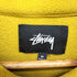 ステューシー Stussy ロゴ刺繍フリースジップジャケット メンズ JPN:M