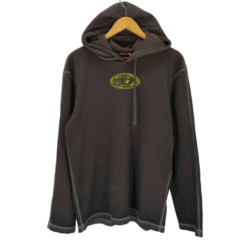 ディーゼル DIESEL T-CRONE-LS-HOOD メンズ import:XS