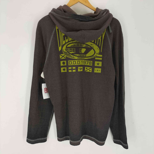 ディーゼル DIESEL T-CRONE-LS-HOOD メンズ import:XS