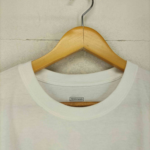 タンタン TANGTANG 両面プリントS/S TEE メンズ JPN:L