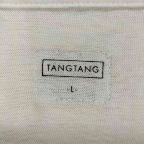 タンタン TANGTANG 両面プリントS/S TEE メンズ JPN:L