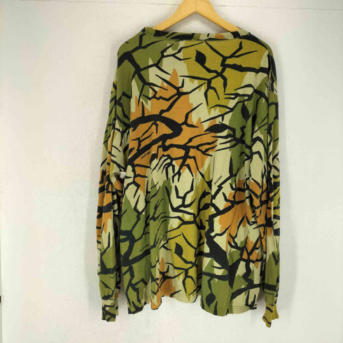 PREDATOR カモ柄 L/S TEE メンズ