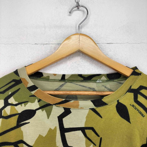 PREDATOR カモ柄 L/S TEE メンズ