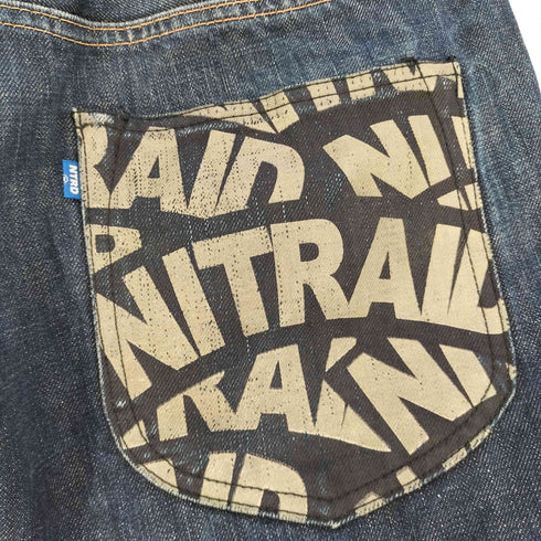 ナイトレイド Nitraid ボタンフライ デニムパンツ メンズ JPN:M