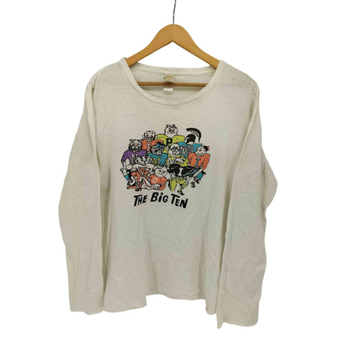 バーンズ Barns THE BIG TEN L/S Tシャツ 長袖 メンズ M