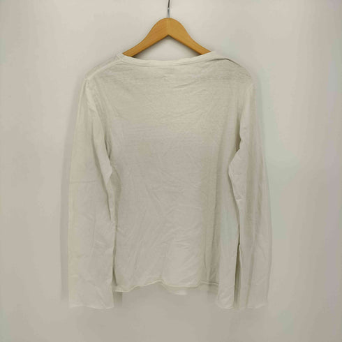 バーンズ Barns THE BIG TEN L/S Tシャツ 長袖 メンズ M