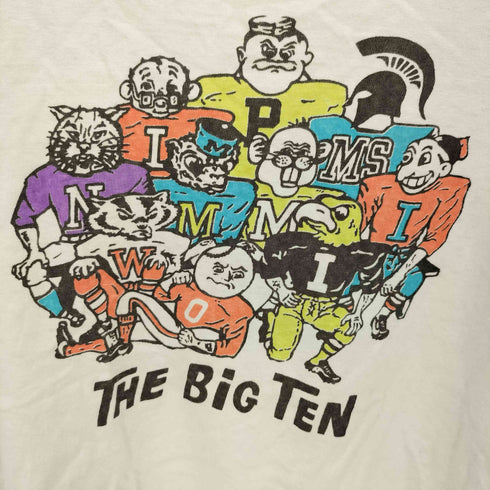 バーンズ Barns THE BIG TEN L/S Tシャツ 長袖 メンズ M