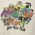 バーンズ Barns THE BIG TEN L/S Tシャツ 長袖 メンズ M