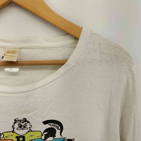 バーンズ Barns THE BIG TEN L/S Tシャツ 長袖 メンズ M