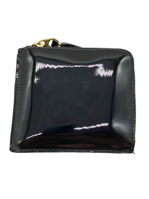 ウォレットコムデギャルソン Wallet COMME des GARCONS GLOSSY PRINT メンズ