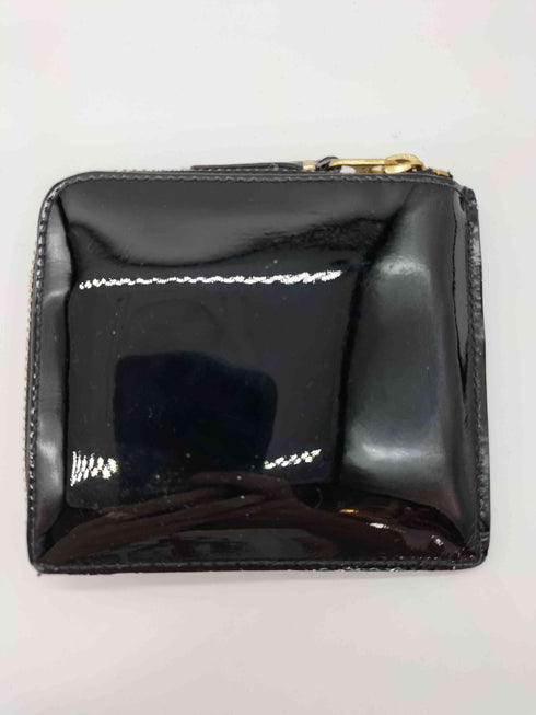 ウォレットコムデギャルソン Wallet COMME des GARCONS GLOSSY PRINT メンズ