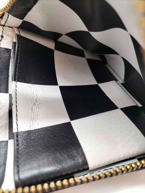 ウォレットコムデギャルソン Wallet COMME des GARCONS GLOSSY PRINT メンズ