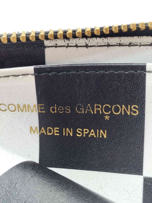ウォレットコムデギャルソン Wallet COMME des GARCONS GLOSSY PRINT メンズ