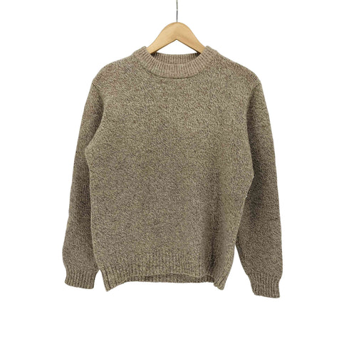 エルエルビーン L.L.Bean メランジ ラムズウールニット メンズ S-REG