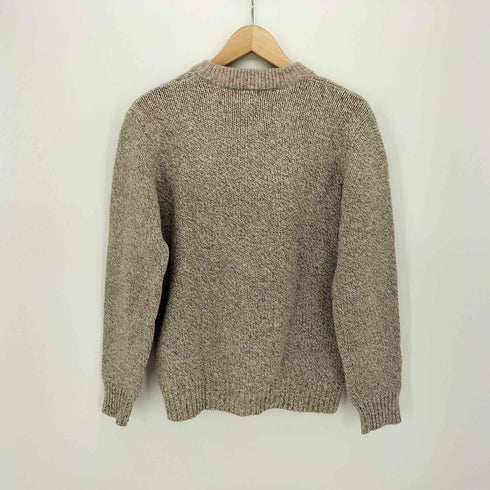 エルエルビーン L.L.Bean メランジ ラムズウールニット メンズ S-REG