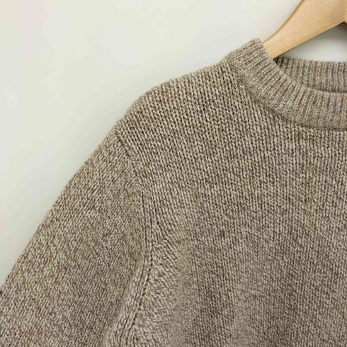 エルエルビーン L.L.Bean メランジ ラムズウールニット メンズ S-REG