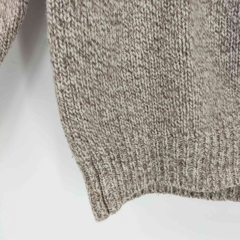 エルエルビーン L.L.Bean メランジ ラムズウールニット メンズ S-REG
