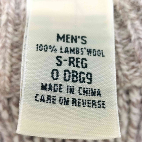エルエルビーン L.L.Bean メランジ ラムズウールニット メンズ S-REG