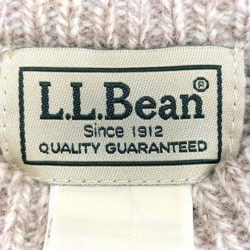 エルエルビーン L.L.Bean メランジ ラムズウールニット メンズ S-REG