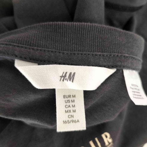 エイチアンドエム H&M プリント バンドTシャツ バンT メンズ import:M