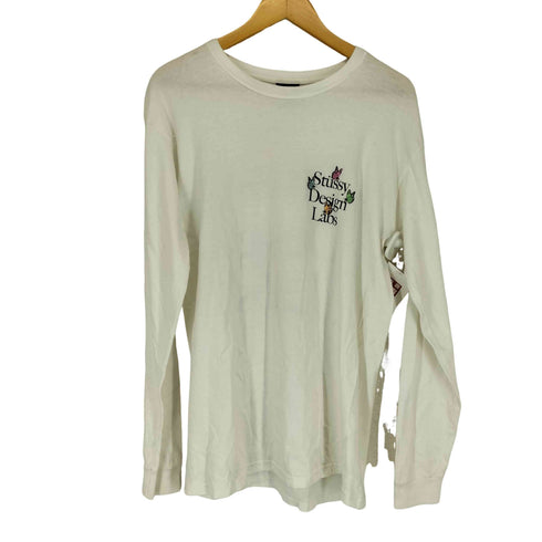 ステューシー Stussy Design Labs Pigment Dyed Long Sleeve T-shirt メンズ JPN:M