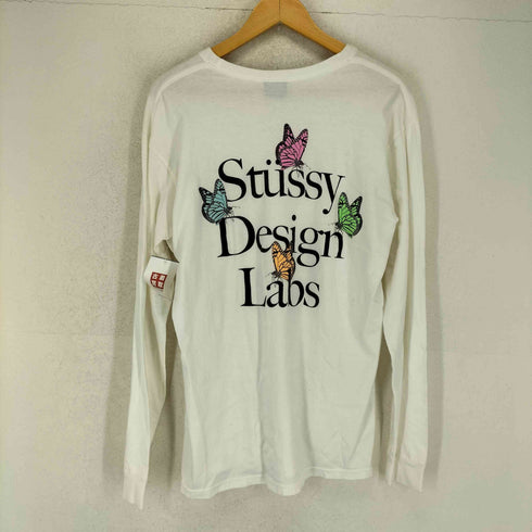 ステューシー Stussy Design Labs Pigment Dyed Long Sleeve T-shirt メンズ JPN:M