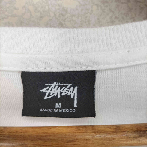 ステューシー Stussy Design Labs Pigment Dyed Long Sleeve T-shirt メンズ JPN:M