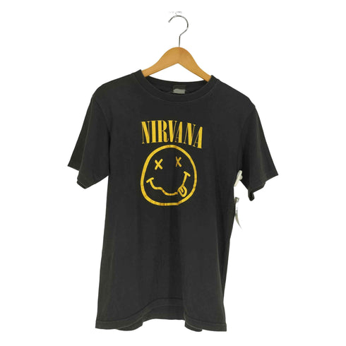 against プリント バンドTシャツ バンT メンズ