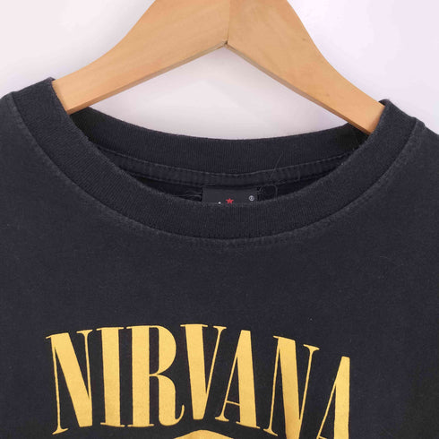 against プリント バンドTシャツ バンT メンズ