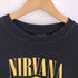against プリント バンドTシャツ バンT メンズ