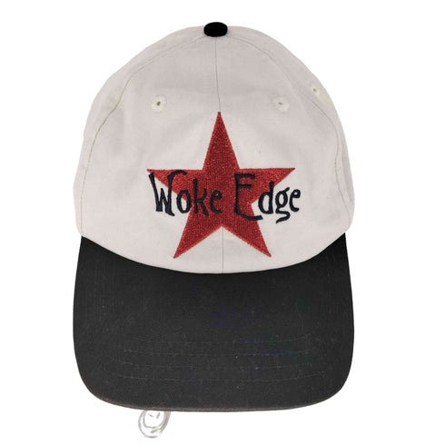 WOKE EDGE Star Logo Baseball Cap スター ロゴ ベースボール キャップ メンズ FREE