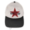 WOKE EDGE Star Logo Baseball Cap スター ロゴ ベースボール キャップ メンズ FREE