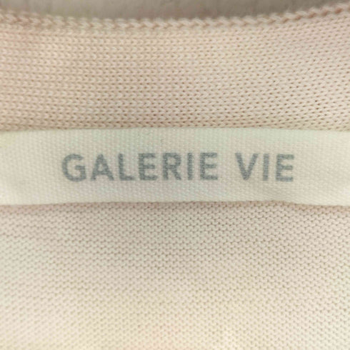 ギャルリーヴィー GALERIE VIE コットンシルク Vネック ニット レディース JPN:1