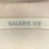 ギャルリーヴィー GALERIE VIE コットンシルク Vネック ニット レディース JPN:1
