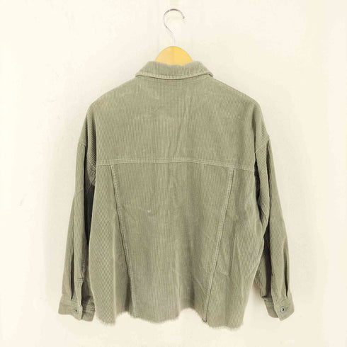ザラ ZARA コーデュロイ ジャケット レディース import:L