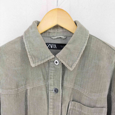 ザラ ZARA コーデュロイ ジャケット レディース import:L