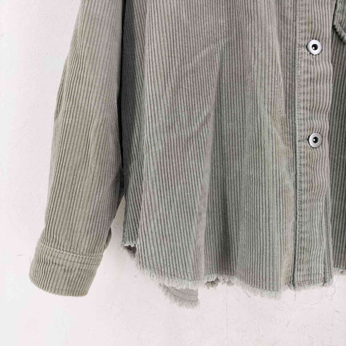 ザラ ZARA コーデュロイ ジャケット レディース import:L