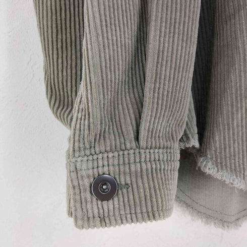 ザラ ZARA コーデュロイ ジャケット レディース import:L