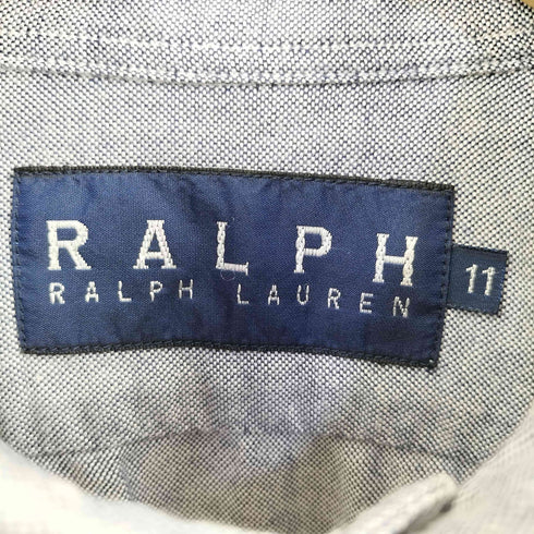 ラルフローレン RALPH LAUREN ポニー刺繍 BDシャツ レディース 11