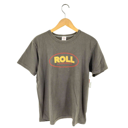 バーンズ アウト フィッターズ BARNS OUT FITTERS ROLL CALIFORNIA クルーネックTシャツ メンズ import:L