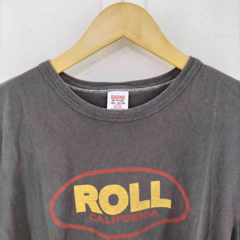 バーンズ アウト フィッターズ BARNS OUT FITTERS ROLL CALIFORNIA クルーネックTシャツ メンズ import:L