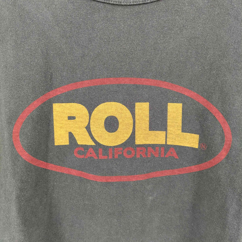 バーンズ アウト フィッターズ BARNS OUT FITTERS ROLL CALIFORNIA クルーネックTシャツ メンズ import:L
