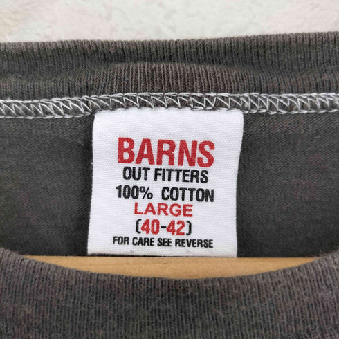バーンズ アウト フィッターズ BARNS OUT FITTERS ROLL CALIFORNIA クルーネックTシャツ メンズ import:L