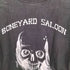 ヘインズ Hanes Boneyard Saloon 両面プリント クルーネックTシャツ メンズ L