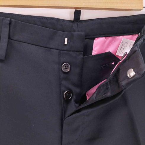 ディースクエアード DSQUARED2 08SS シルク混 サイドラインスラックスパンツ メンズ 46